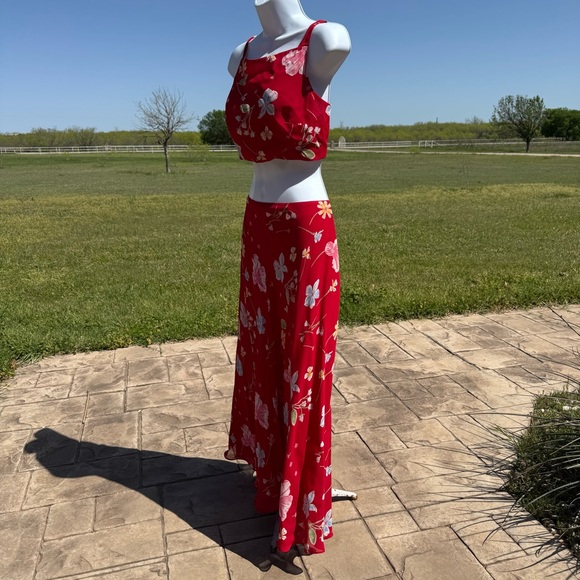 Kamisato vintage halter and skirt; size 4; STUNNING! - Picture 11 of 15